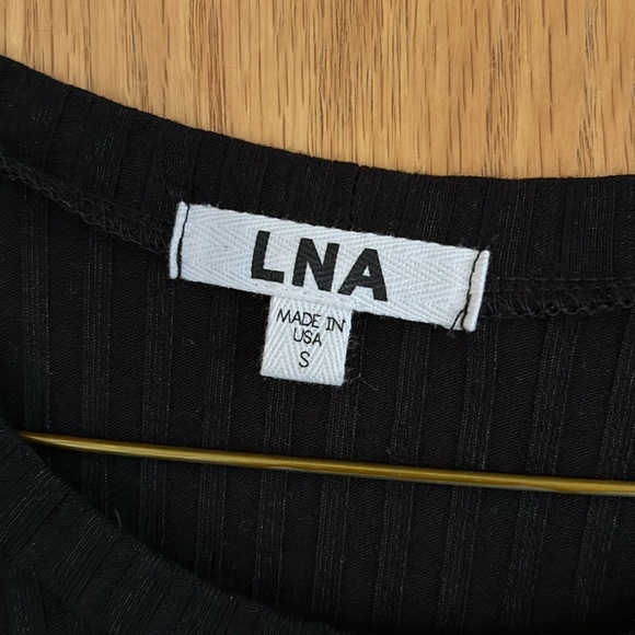 LNA ribbed dress - Picture 4 of 4